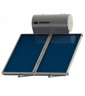 Sammler A 308 Ηλιακός θερμοσίφωνας 4.24 m² Διπλής Ενέργειας (300 Lt)