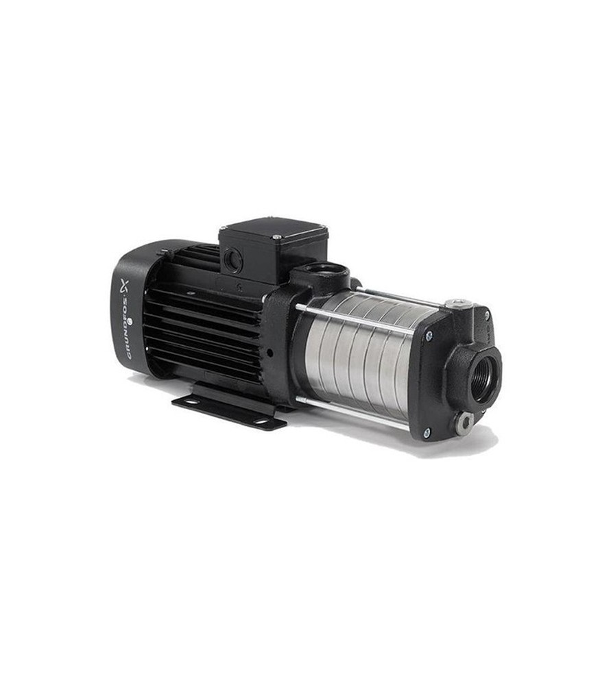 Grundfos CM-A 3-7 (0.90 KW) Αντλία απο Χυτοσίδηρο και Ανοξείδωτο Χάλυβα