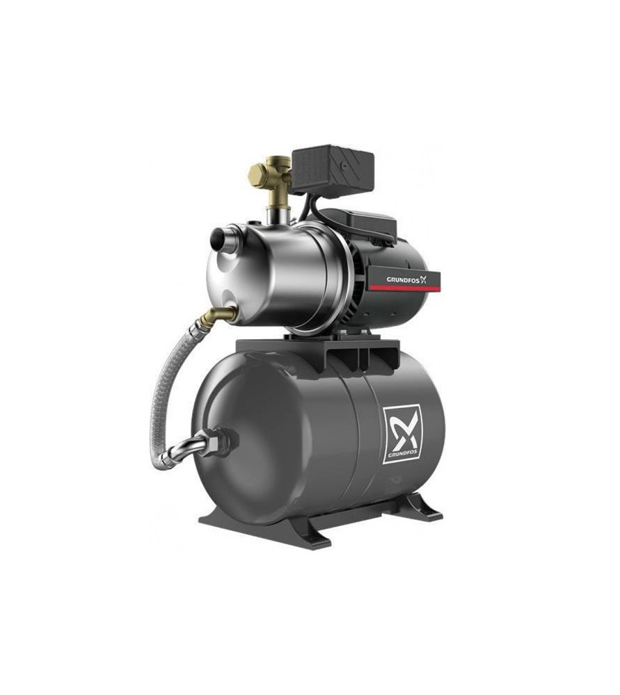 Grundfos JP 5-48 PT Πιεστικό Συγκρότημα με πιεζοστάτη κ δοχείο
