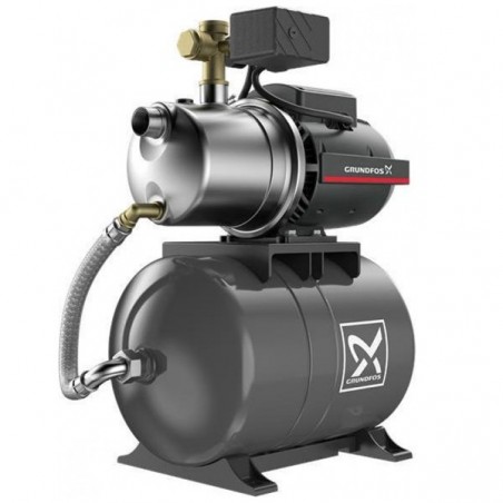 Grundfos JP 5-48 PT Πιεστικό Συγκρότημα με πιεζοστάτη κ δοχείο