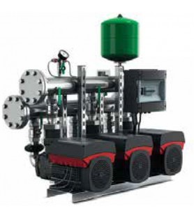Grundfos 4 CME 5-03 (1.10 kw) Πιεστικό Συγκρότημα Με 4 Αντλίες και Σταθερή Πίεση