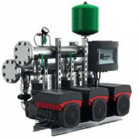Grundfos 4 CME 5-03 (1.10 kw) Πιεστικό Συγκρότημα Με 4 Αντλίες και Σταθερή Πίεση