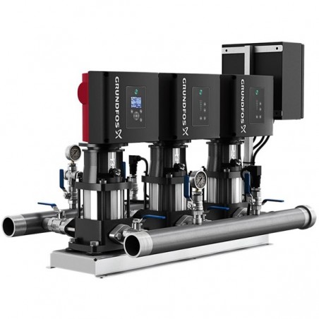 Grundfos 3 CRE 3-11 (PE + N) Πιεστικό Συγκρότημα Με 3 αντλίες Τριφασικό (1.50 kw)