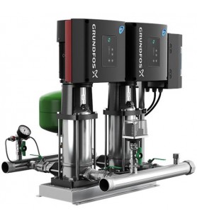 Grundfos 2 CRE 3-5 (PE) Πιεστικό Συγκρότημα Με 2 αντλίες Τριφασικό (0.75 kw)