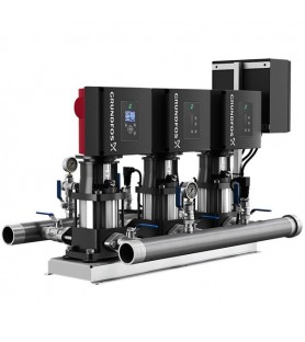 Grundfos 4 CRE 5-4 (PE) Πιεστικό Συγκρότημα Με 4 αντλίες Τριφασικό (1.10 kw)