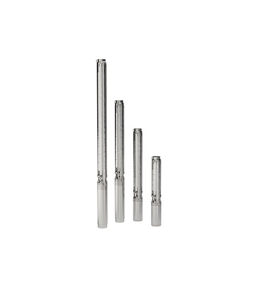 Grundfos SP 3A-6  (0.37 kw) Υποβρύχια Αντλία με κινητήρα MS402 Μονοφασικό