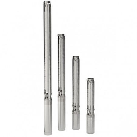 Grundfos SP 5A-4 (0.37 kw) Υποβρύχια Αντλία με κινητήρα MS402 Μονοφασικό