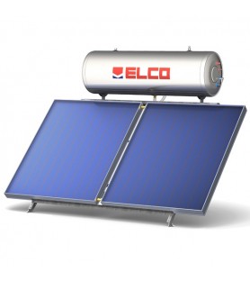 ELCO Ηλιακός EL-300 SOL-TECH S2/4.0 (300lt) glass με 4.0 m² τριπλής ενεργείας (12 Άτοκες Δόσεις)