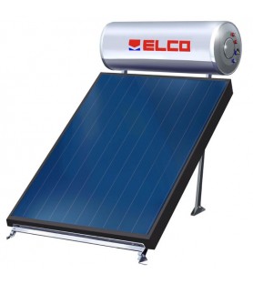 ELCO Ηλιακός EL-160 SOL-TECH S2/2.5 (160lt) glass με 2.5 m² διπλής ενεργείας (6 Άτοκες Δόσεις)