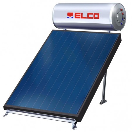 ELCO Ηλιακός EL-160 SOL-TECH S2/2.3 (160lt) glass με 2.3 m² τριπλής ενεργείας (12 Άτοκες Δόσεις)