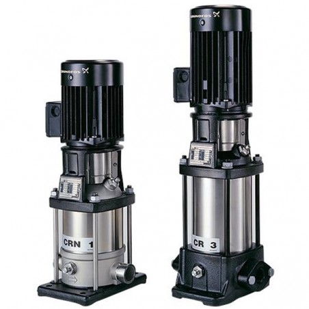 Grundfos CR 3-17 (1.50 kw) Κατακόρυφη Πολυβάθμια Φυγόκεντρη Αντλία Μονοφασικό