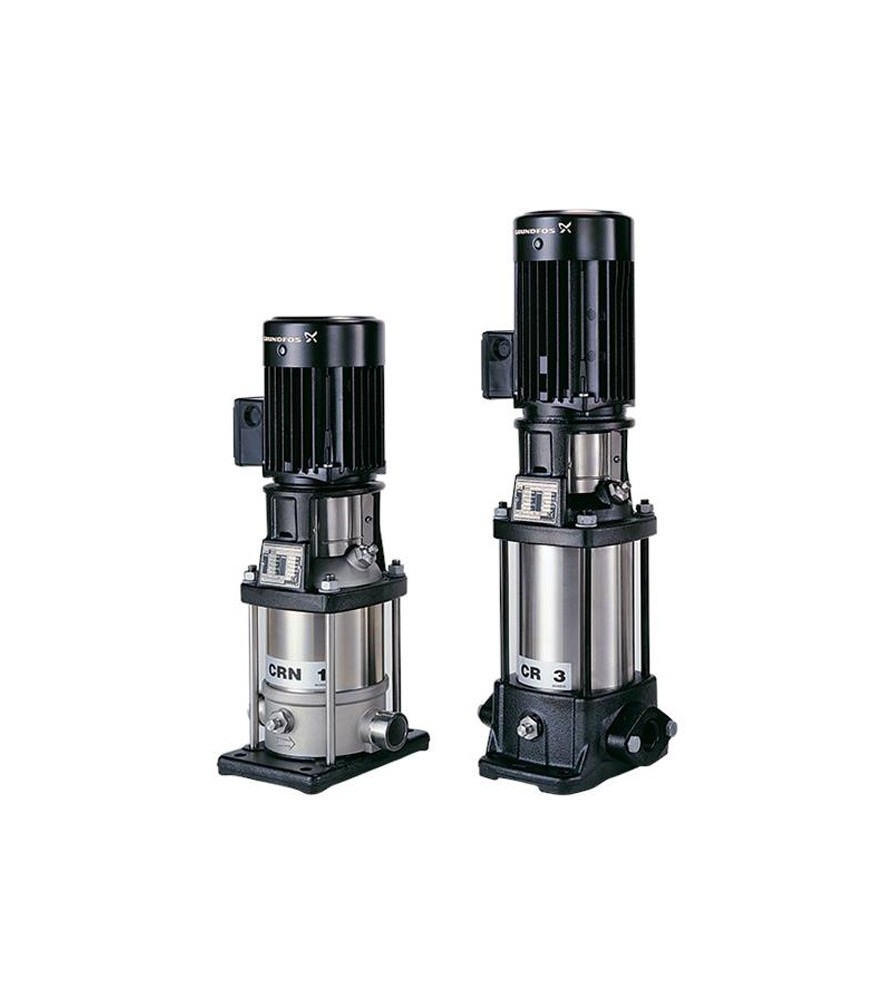Grundfos CR 3-9 (0.75 kw) Κατακόρυφη Πολυβάθμια Φυγόκεντρη Αντλία Τριφασικό