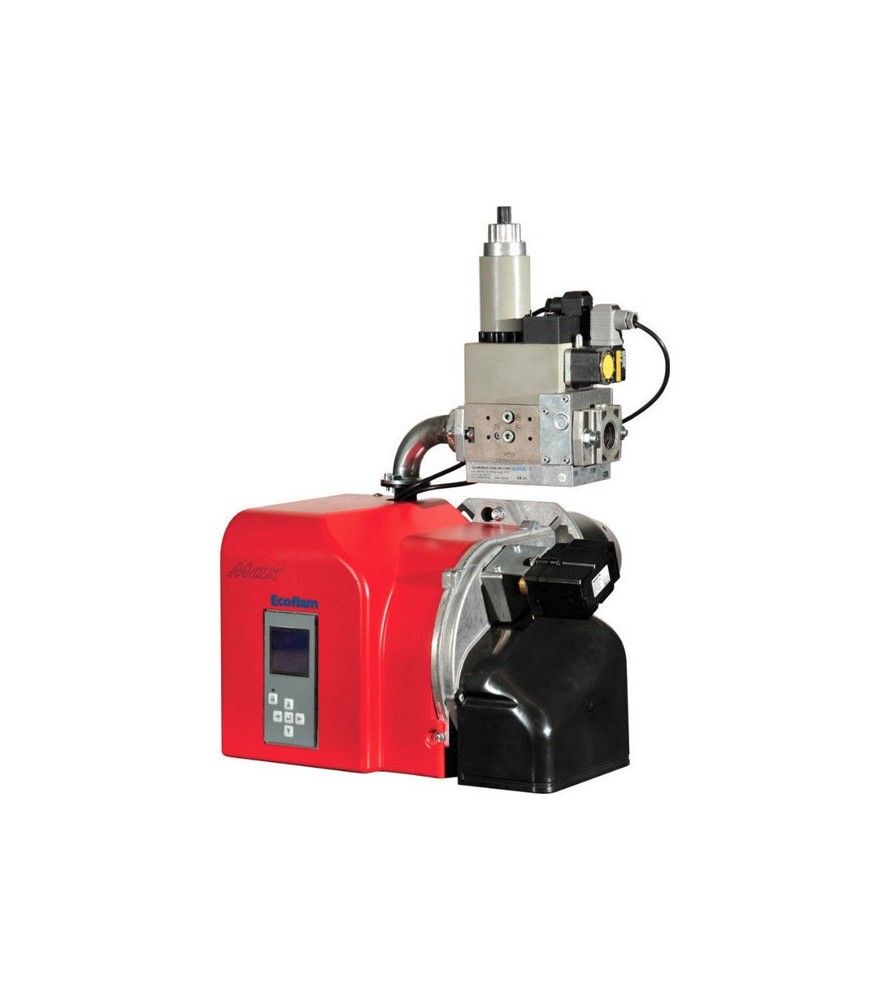 Ecoflam MAX GAS 170 PAB Καυστήρας Πετρελαίου Διβάθμιος (55-175 kw)