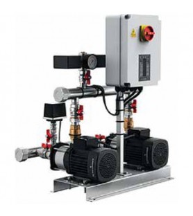 Grundfos 3 CM 3-2 (0.30 kw) Πιεστικό Συγκρότημα Μονοφασικό