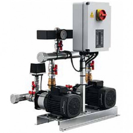 Grundfos 3 CM 3-2 (0.46 kw) Πιεστικό Συγκρότημα Τριφασικό