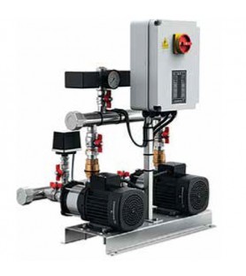 Grundfos 3 CM 10-5 (3.20 kw) Πιεστικό Συγκρότημα Τριφασικό