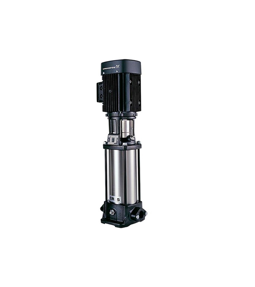 Grundfos CR 5-36 (5.50 kw) Κατακόρυφες Πολυβάθμιες Φυγόκεντρες Αντλίες Τριφασική