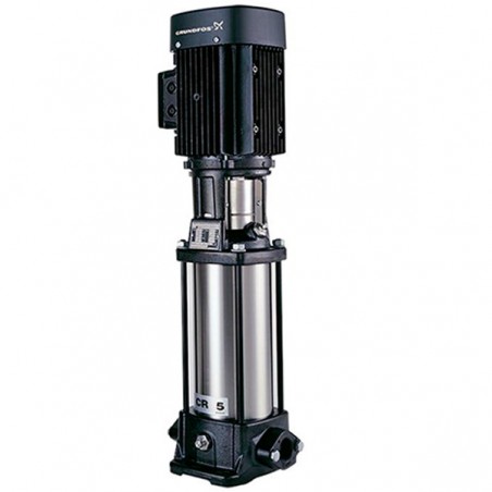 Grundfos CR 5-36 (5.50 kw) Κατακόρυφες Πολυβάθμιες Φυγόκεντρες Αντλίες Τριφασική