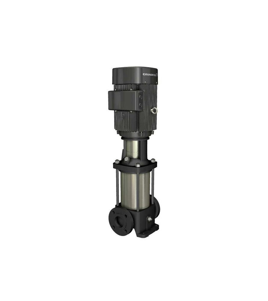 Grundfos CR 20-1 (1.10 kw) Κατακόρυφες Πολυβάθμιες Φυγόκεντρες Αντλίες Τριφασικό
