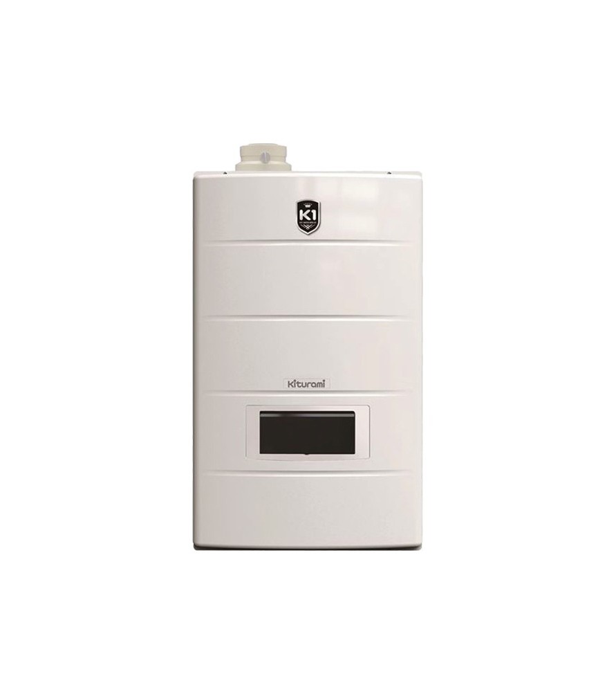 Kiturami K1-40E 34kw Επιτοίχιος λέβητας συμπύκνωσης φυσικού αερίου-υγραερίου