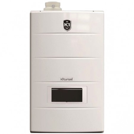 Kiturami K1-40E 34kw Επιτοίχιος λέβητας συμπύκνωσης φυσικού αερίου-υγραερίου
