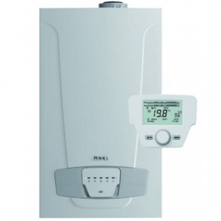 ΕΠΙΤΟΙΧΟΣ ΛΕΒΗΤΑΣ BAXI NUVOLA PLATINUM+ 24GA ΣΥΜΠΥΚΝΩΣΗΣ ΑΕΡΙΟΥ-ΥΓΡΑΕΡΙΟΥ ΜΕ ΚΑΜΙΝΑΔΑ