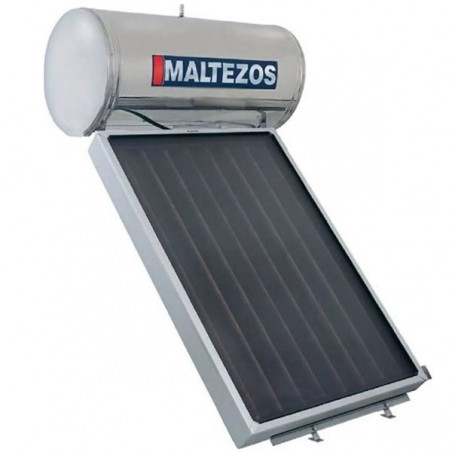 MALTEZOS MALT H 200L INOX ΔΙΠΛΗΣ ΕΝΕΡΓΕΙΑΣ ΕΠΙΛΕΚΤΙΚΟΣ ΣΥΛΛΕΚΤΗΣ SAC 130 x 200