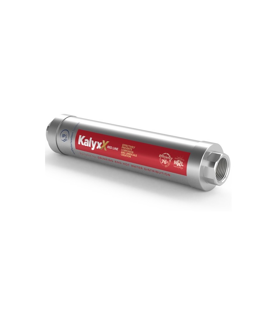 KalyxX IPSRG 12 Red line KalyxX ½” Φίλτρο νερού αποτροπής Δημιουργίας Αλάτων