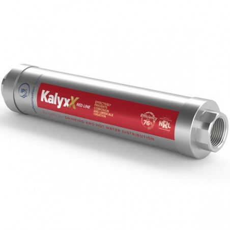KalyxX IPSRG 12 Red line KalyxX ½” Φίλτρο νερού αποτροπής Δημιουργίας Αλάτων