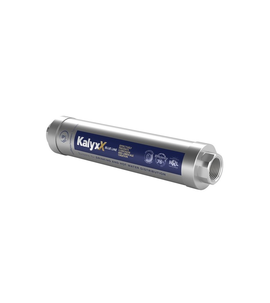 KalyxX IPSBG 1 Blue line KalyxX 1” Φίλτρο νερού αποτροπής Δημιουργίας Αλάτων