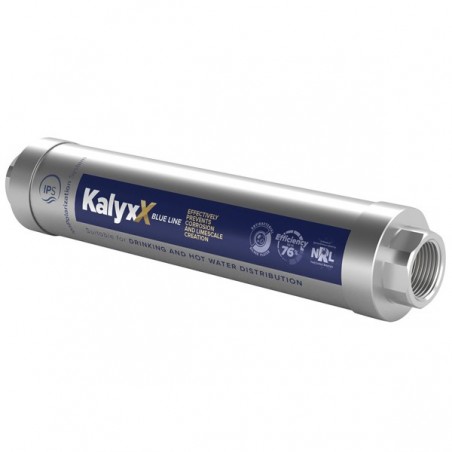 KalyxX IPSBG 1 Blue line KalyxX 1” Φίλτρο νερού αποτροπής Δημιουργίας Αλάτων