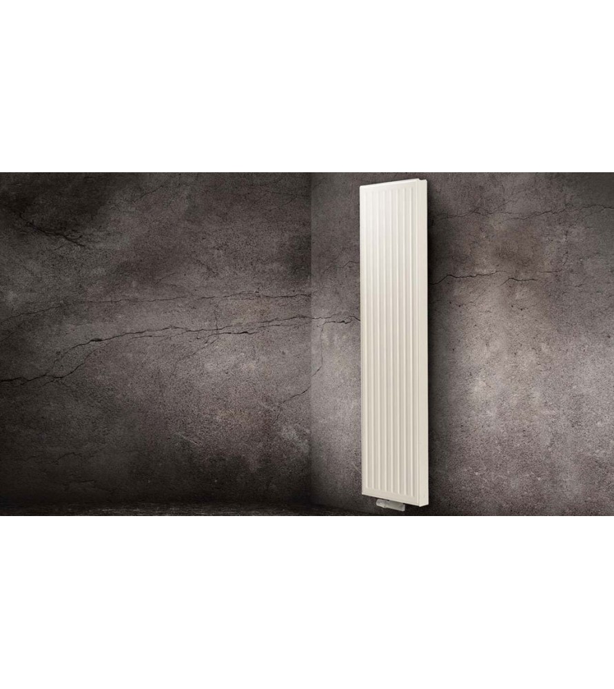 Purmo Vertical θερμαντικό πάνελ κάθετο VR22-2100-450 (2055kcal/h) Εσωτερικού βρόγχου