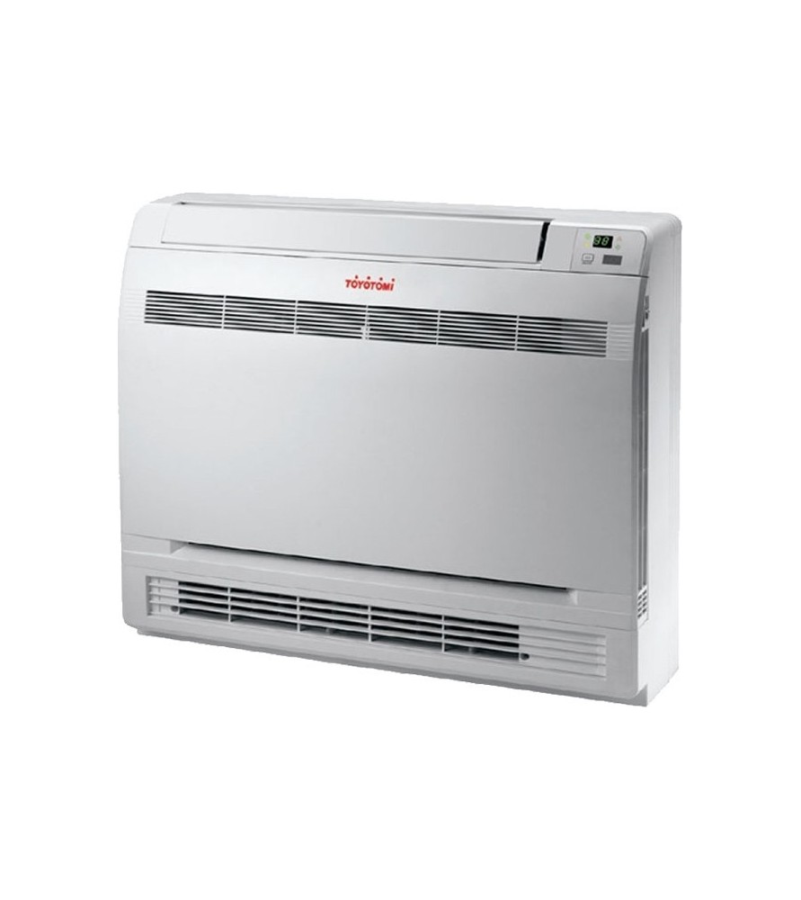 Toyotomi CON28INECR32/CON28OUECR32 Kλιματιστικό δαπέδου μικρών διαστάσεων R32 WiFi Standard 9.000 btu/h A++/A+++