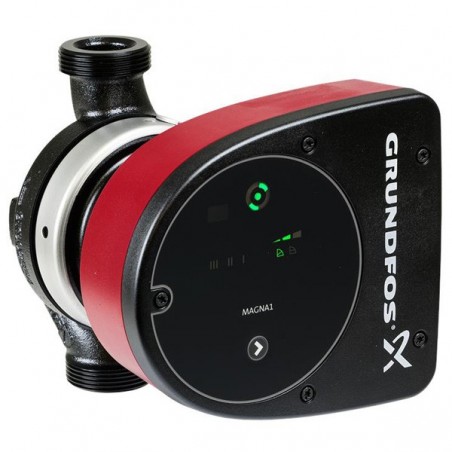Grundfos MAGNA1 25-80 (180 mm) Κυκλοφορητής Μονής Κεφαλής Ηλεκτρονικά Ελεγχόμενη