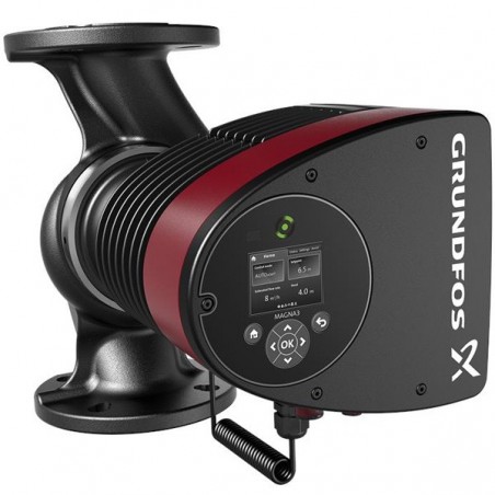 Grundfos MAGNA3 40-180 F (250 mm) Κυκλοφορητής Μονής Κεφαλής Ηλεκτρονικά Ελεγχόμενη