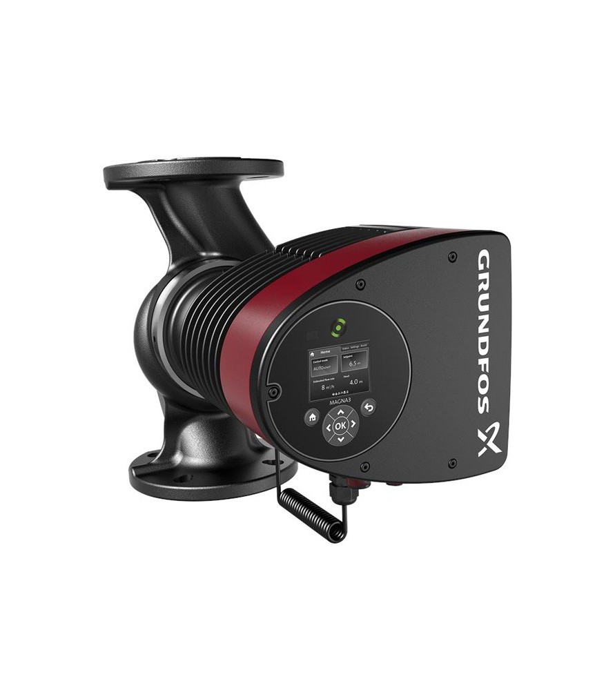 Grundfos MAGNA3 65-80 F (340 mm) Κυκλοφορητής Μονής Κεφαλής Ηλεκτρονικά Ελεγχόμενη