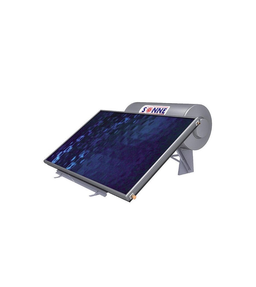 Sonne Ηλιακός Phaethon Χαμηλού Ύψους T 160-H Glass 2.40 m² Τριπλής ενεργείας (12 Άτοκες Δόσεις)