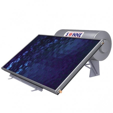 Sonne Ηλιακός Phaethon Χαμηλού Ύψους T 160-H Glass 2.40 m² Τριπλής ενεργείας Για Αντλία Θερμότητας (12 Άτοκες Δόσεις)