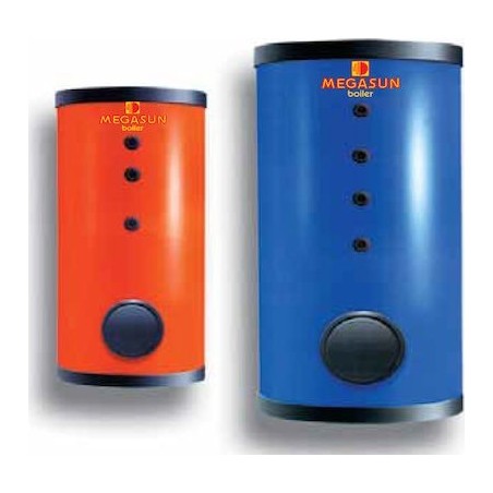 Helioakmi BL1 2500 L Boiler Λεβητοστασίου Με 1 Εναλλακτη