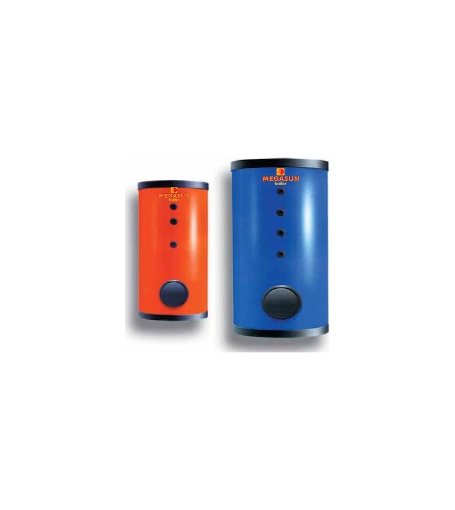 Helioakmi BL1 4000 L Boiler Λεβητοστασίου Με 1 Εναλλακτη