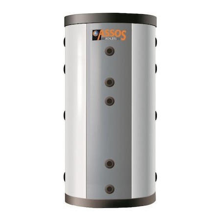 Assos BUF1 500 L Δοχείο Αδρανείας Με 1 Εναλλάκτη