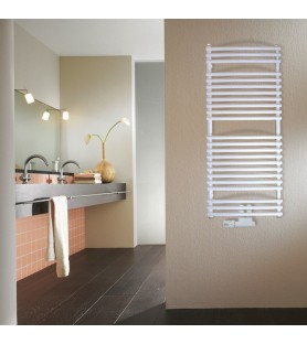 Σώμα καλοριφέρ λουτρού PURMO SANTORINI CM Λευκό (Φινλανδίας) SAC 0705 M - ΥxΜ: 714x500 (mm)