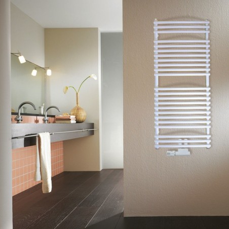 Σώμα καλοριφέρ λουτρού PURMO SANTORINI CM Λευκό (Φινλανδίας) SAC 1105 M - ΥxΜ: 1.134x500 (mm)