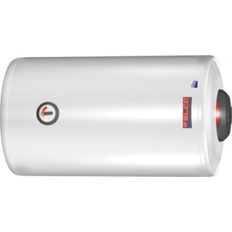 Elco Duro Glass 60 L Ηλεκτρομπόϊλερ Οριζόντιο Διπλής Ενέργειας 4000W