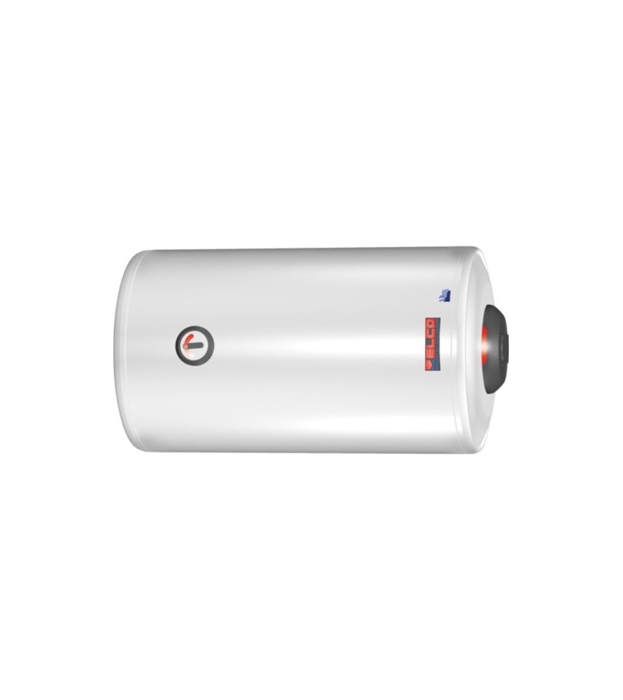 Elco Duro Glass 100 L Ηλεκτρομπόϊλερ Δαπέδου Διπλής Ενέργειας 4000W
