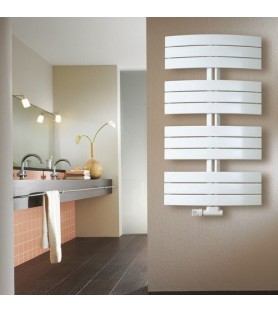 Purmo APOLIMA θερμαντικό σώμα λουτρού APO 0806 830x650 (435kcal/h) Κυρτό λευκό