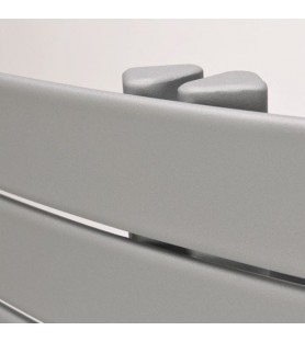 Purmo APOLIMA θερμαντικό σώμα λουτρού APO 0806 830x650 (435kcal/h) Κυρτό λευκό