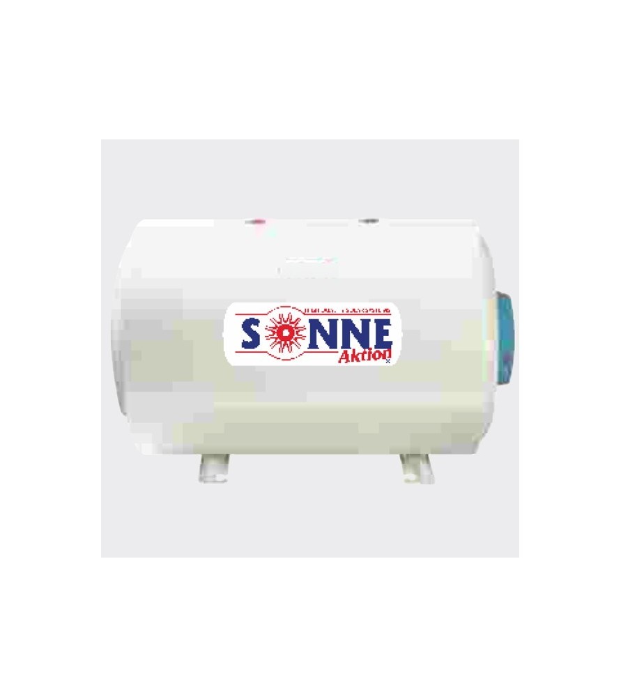 Sonne Glass Ηλεκτρικός θερμοσίφωνας 40 Λίτρα  Οριζόντιο 3500 W