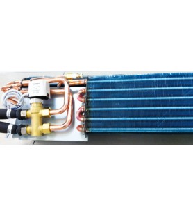 Attel PWFC 2-80 Fan Coil Τοίχου 6.54-9.94 Kw