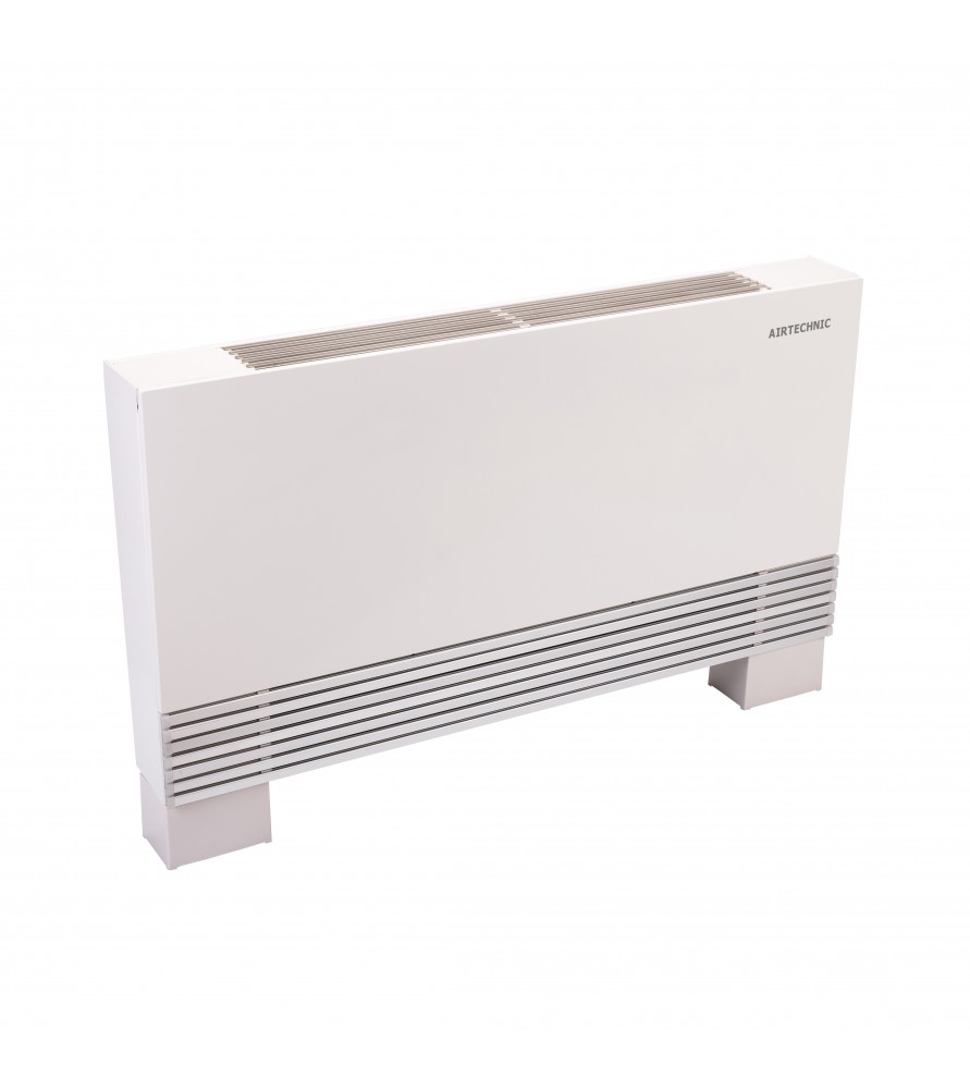Attel SLIM DC 50 Fan Coil Δαπέδου Slim 3-4.8 Kw